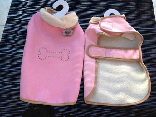 Cappotto pile rosa scratch - rosa,
