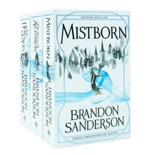 The Mistborn Trilogy 3 Books