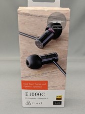 Final Audio E1000C Cuffie In