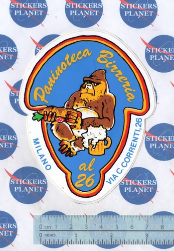 Adesivo vintage sticker - vintage,