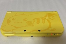 New Nintendo 3DS XL Pikachu