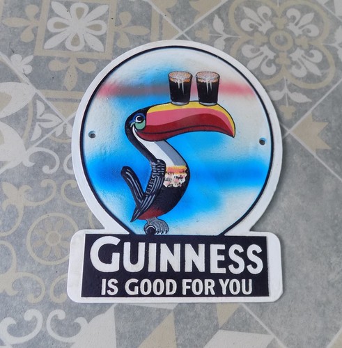 Guinness toucan heavy cast - toucan,