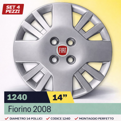 Kit serie copricerchi - serie, 4