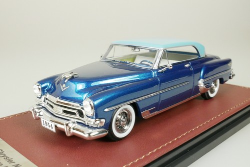 Chrysler new yorker blue - chrysler,
