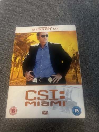 Csi miami complete season - csi, 7