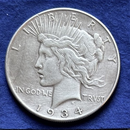 Usa peace one dollar - usa,