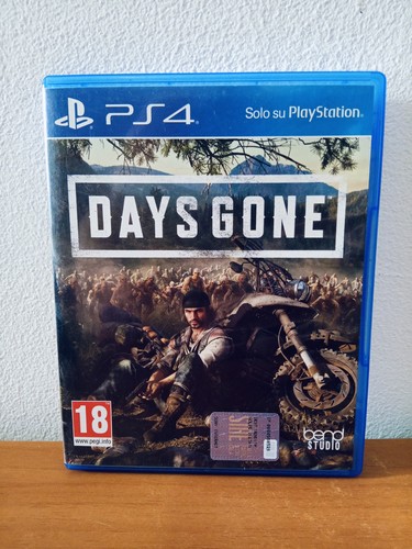 Days gone ps4 playstation - days,