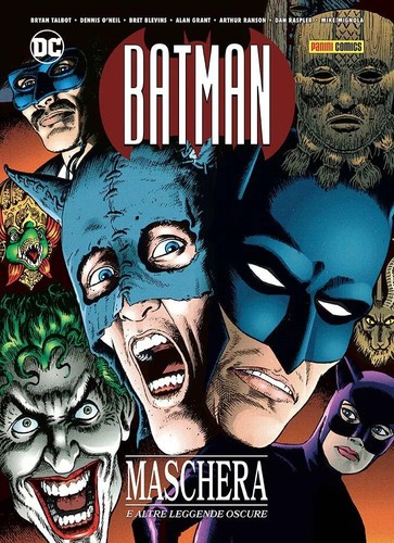 Batman maschere altre - e,
