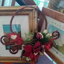 Gh16) Ghirlanda decorazioni