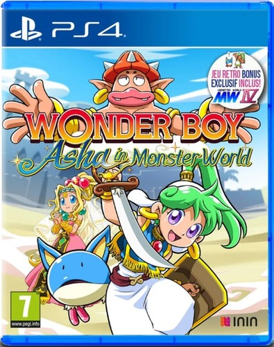 Jeu ps4 wonder boy - jeu, in