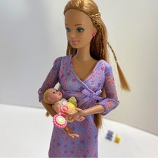 Vintage Barbie Happy Family