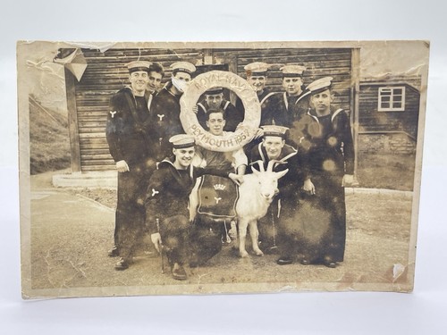 Post ww2 royal navy - post, plymouth
