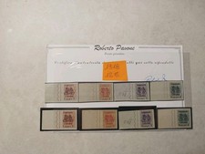 Francobolli Italia Di Udine Certificti 1918