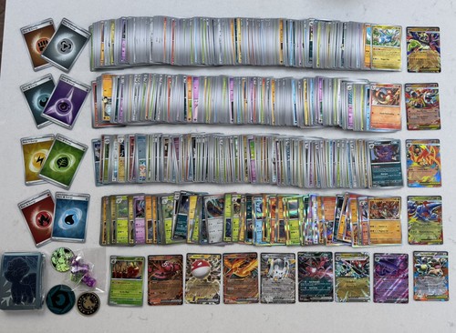 Pokemon cards bulk - cards, job