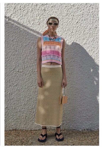 Top donna zara - top,