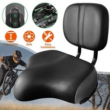 Sella bici con schienale