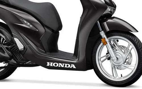 Adesivo sottopedana honda - adesivo,
