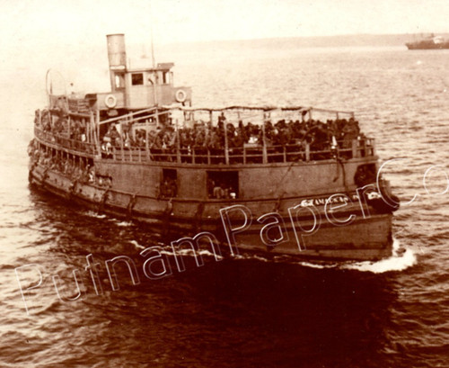 Wwi army soldiers ship - us,