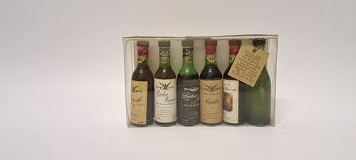 Miniaturflaschen - 6x,
