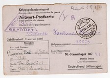 WW II ITALIA POW AT STALAG 307