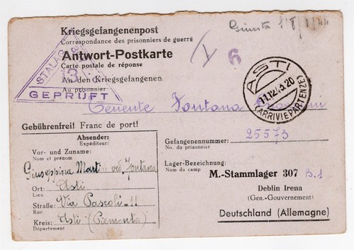Italia pow stalag - pow,