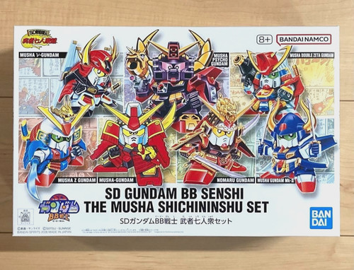 Gundam the musha - musha, shichininshu