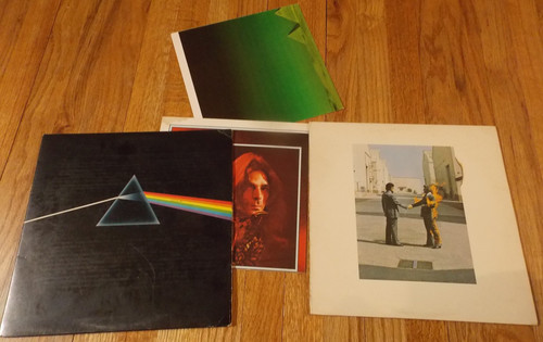 Pink floyd vinyl lot - lp, lot~wish