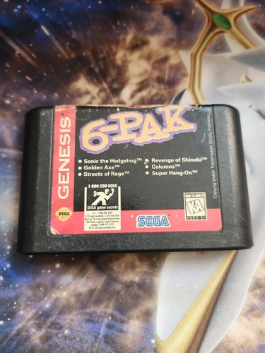 Cartuccia sega genesis 1995 - cartuccia,