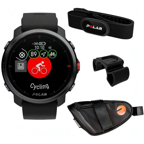 Polar grit hrm con - con, gps