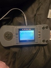 Atari LYNX Handheld  - Fully