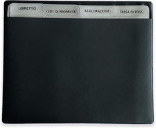 PORTADOCUMENTI AUTO CON