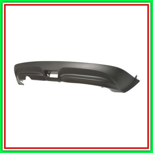 Spoiler paraurti posteriore - paraurti,