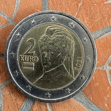 Moneta 2 euro Austria 2021
