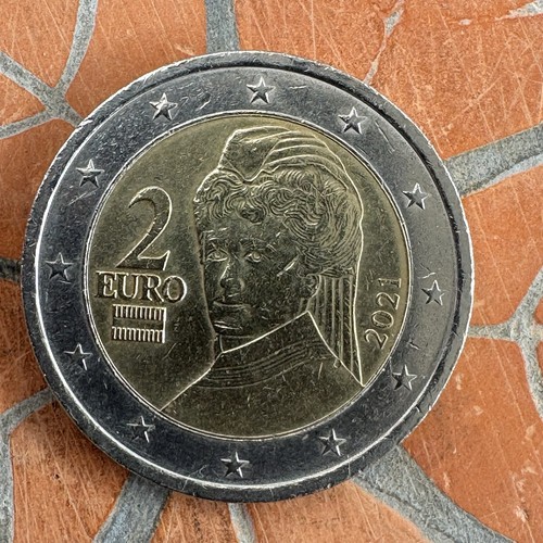 Moneta euro austria 2021 - euro,
