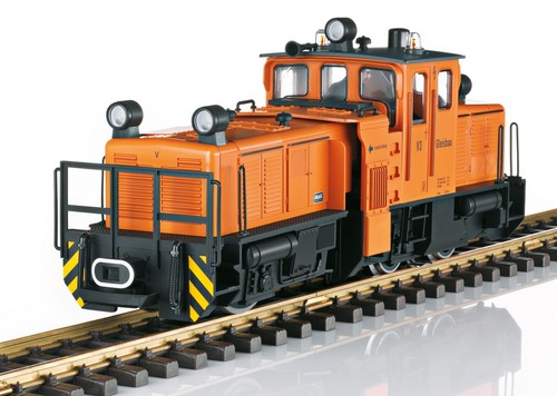 Nuova lgb locomotiva - nuova,