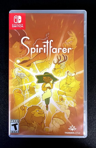 Spiritfarer nintendo switch - spiritfarer,