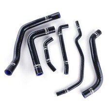 Tubo radiatore silicone nero
