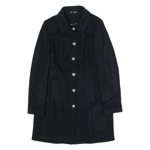 Liu cappotto donna nero - liu, jo