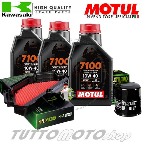 Tagliando kawasaki - er-6n,