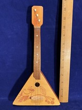 Balalaika vintage russo 3
