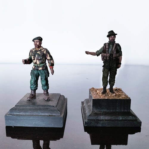 Serie miniature piombo - serie, di