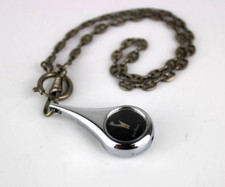 YVES RENOIR Orologio a Ciondolo Collana SWISSE MADE da donna VINTAGE