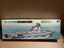Modellismo - Ussr Aircraft Carrier - Kneb - Aoshima - Nuovo Da Montare