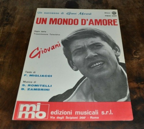 Spartito musicale mondo - spartito,