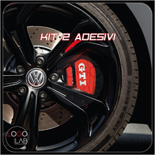 KIT 2 ADESIVI GOLF GTI  per