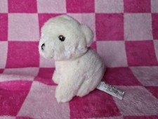 Peluche morbido orso bianco