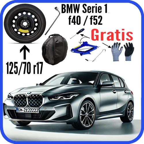 Ruotino scorta bmw serie 1 - bmw,