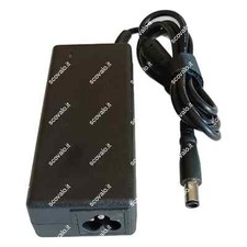 alimentatore caricabatteria notebook hp 90 watt spina grande dc 7.4 x 5mm