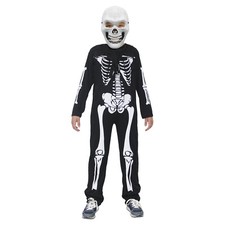 COSTUME SCHELETRO BAMBINO