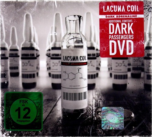 Lacuna coil dark adrenaline - coil,